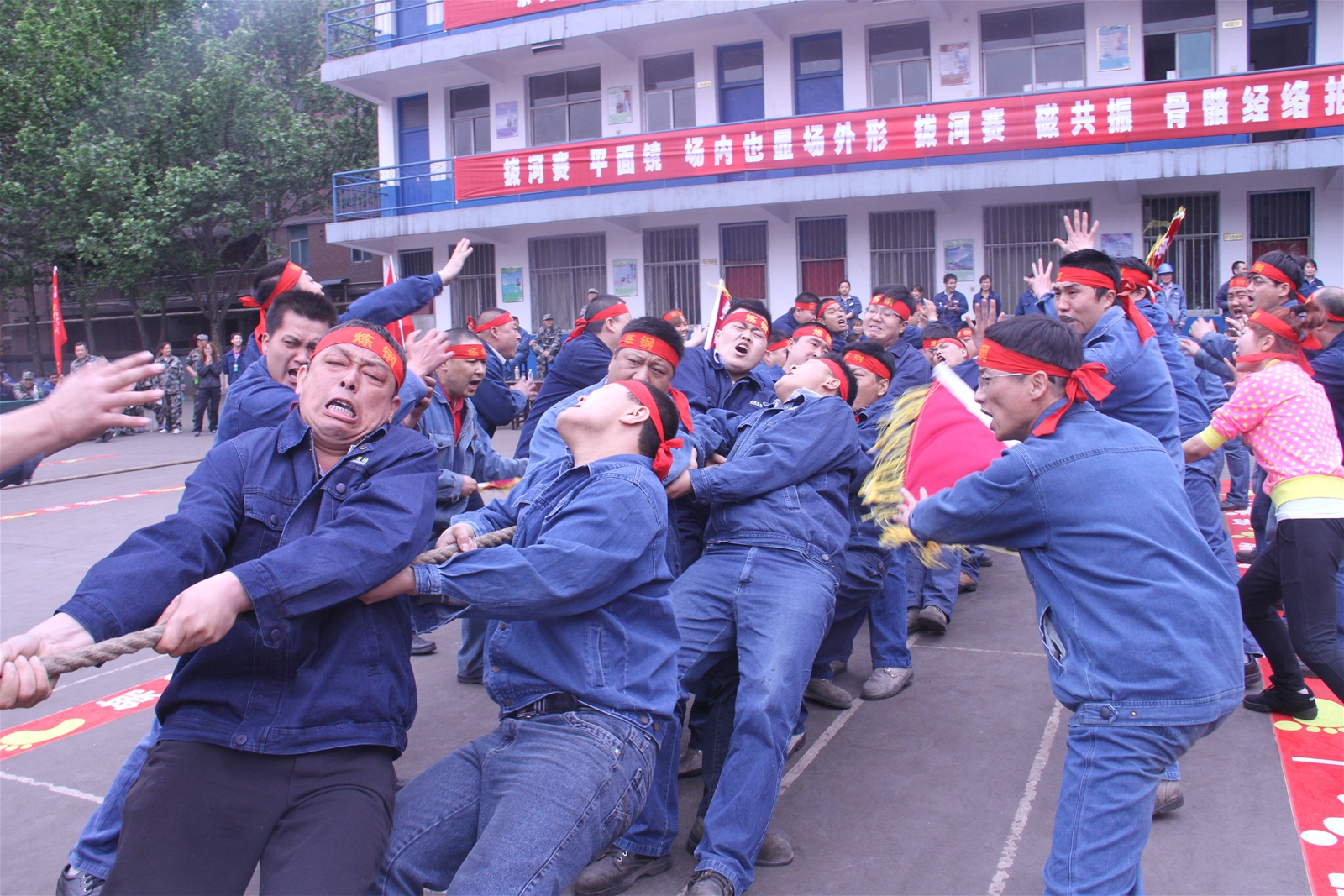 攝影—力聚一繩，逆勢(shì)奮進(jìn)